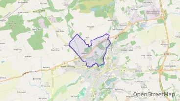 Maison 65 m² quatre pièces à vendre à Gourin