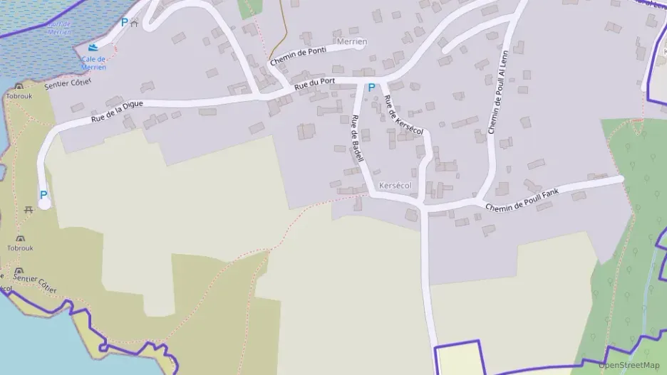 Maison 97 m² quatre pièces à vendre à Moëlan-sur-Mer