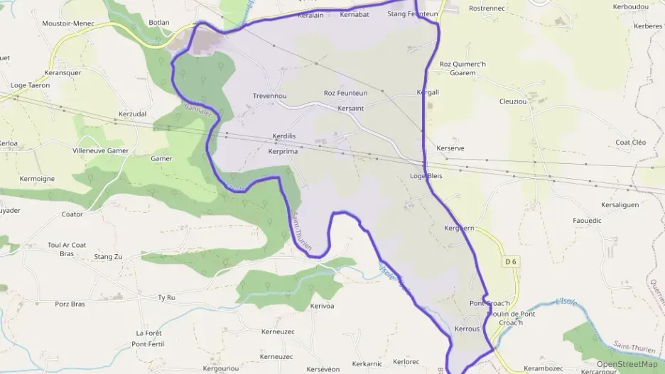 Maison 80 m² trois pièces à vendre à Saint-Thurien