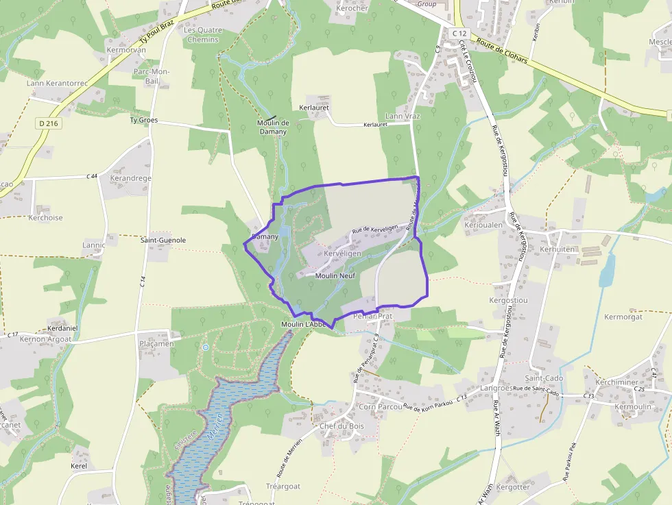 Maison 114 m² 5 pièces à vendre à Moëlan-sur-Mer