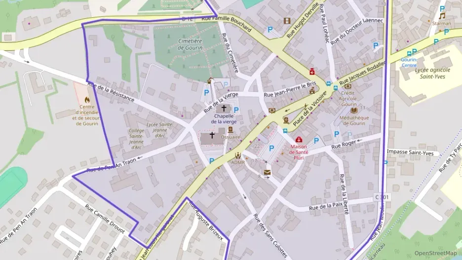 Maison 74 m² trois pièces à vendre à Gourin