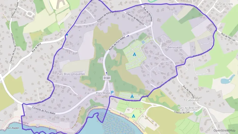 Maison 107 m² quatre pièces à vendre à Trébeurden Maison 107 m² quatre pièces à vendre à Trébeurden