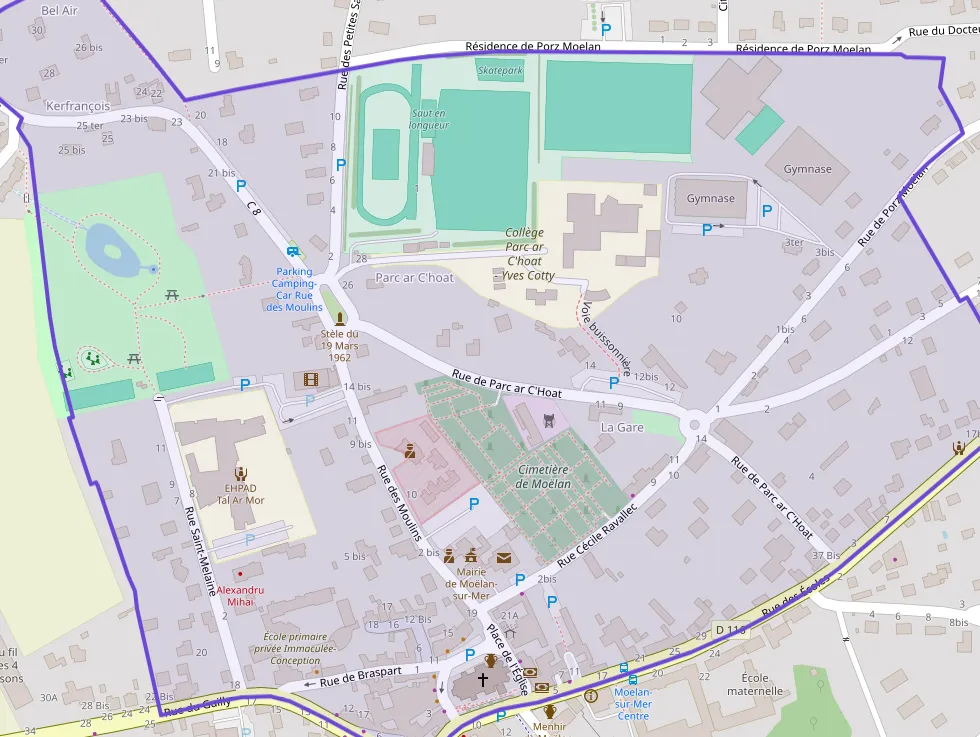 Maison 102 m² 5 pièces à vendre à Moëlan-sur-Mer