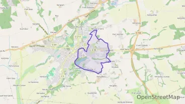 Maison 75 m² deux pieces à vendre à Gourin