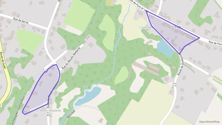 Maison 47 m² trois pièces à vendre à Gourin Maison 47 m² trois pièces à vendre à Gourin