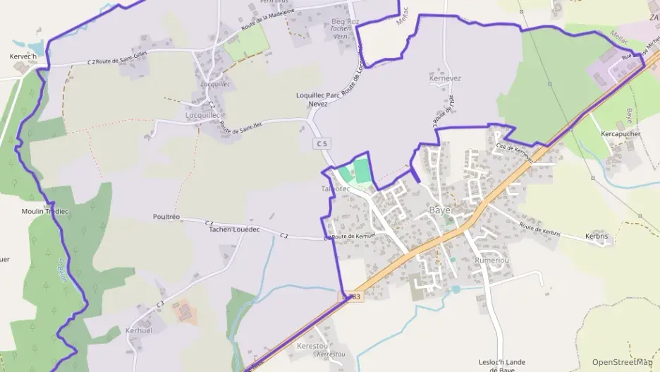 Maison 66 m² trois pièces à vendre à Baye