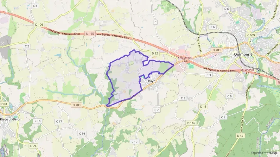 Maison 46 m² trois pièces à vendre à Baye