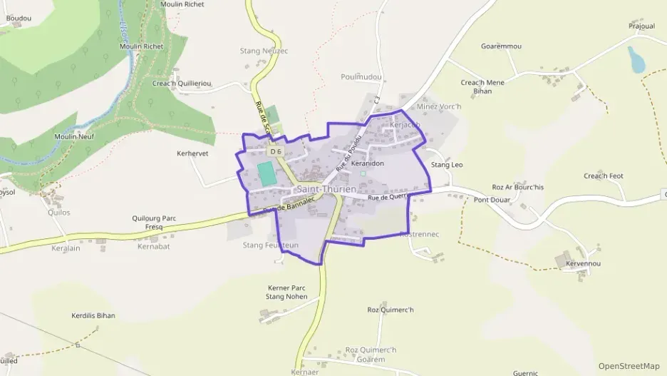 Maison 53 m² quatre pièces à vendre à Saint-Thurien Maison 53 m² quatre pièces à vendre à Saint-Thurien