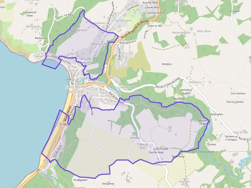 Maison 160 m² 7 pièces à vendre à Saint-Michel-en-Grève