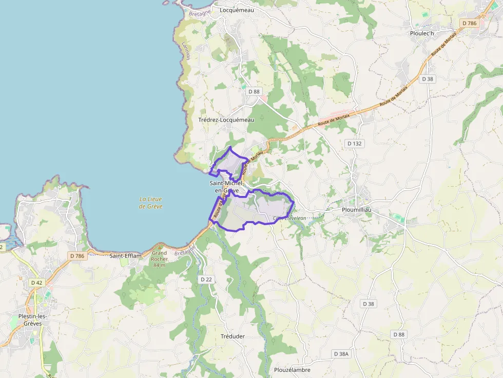 Maison 160 m² 7 pièces à vendre à Saint-Michel-en-Grève