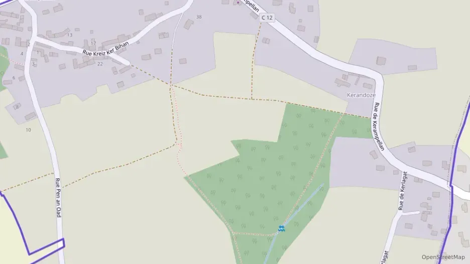 Maison 77 m² cinq pièces à vendre à Moëlan-sur-Mer