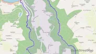 Maison 64 m² deux pieces à vendre à Tréduder Maison 64 m² deux pieces à vendre à Tréduder