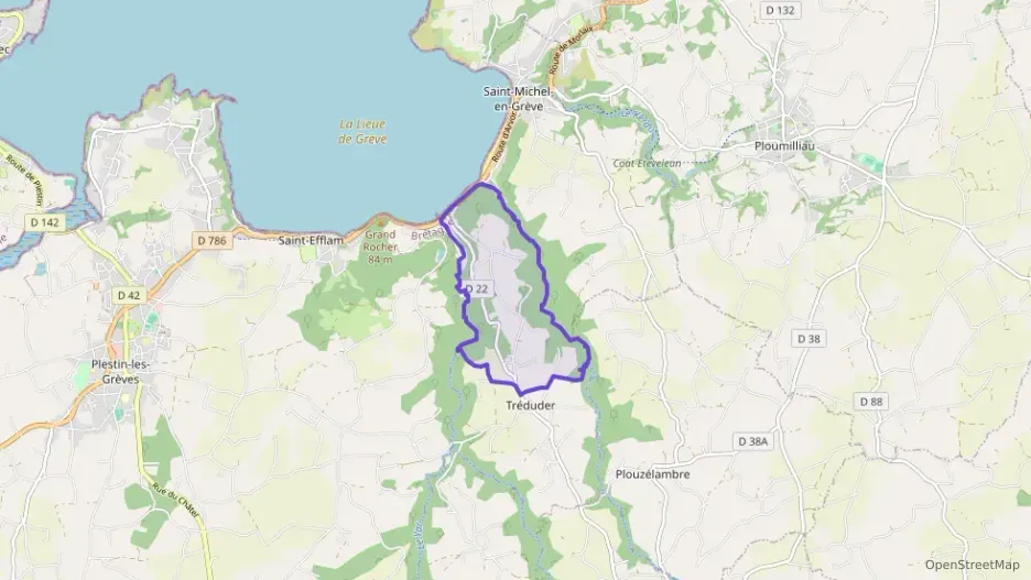 Maison 64 m² deux pieces à vendre à Tréduder Maison 64 m² deux pieces à vendre à Tréduder