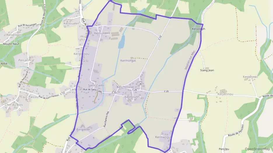 Maison 78 m² quatre pièces à vendre à Moëlan-sur-Mer Maison 78 m² quatre pièces à vendre à Moëlan-sur-Mer