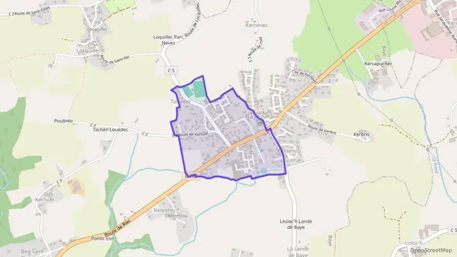 Maison 109 m² cinq pièces à vendre à Baye Maison 109 m² cinq pièces à vendre à Baye