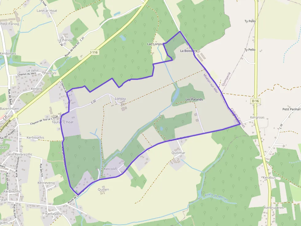 Maison 141 m² 6 pièces à vendre à Moëlan-sur-Mer