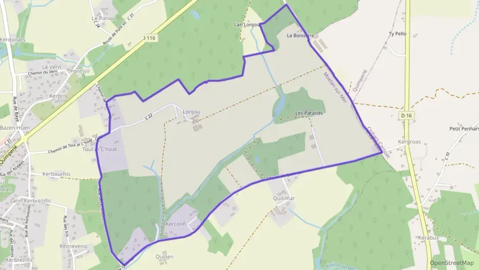 Maison 141 m² six pièces à vendre à Moëlan-sur-Mer Maison 141 m² six pièces à vendre à Moëlan-sur-Mer