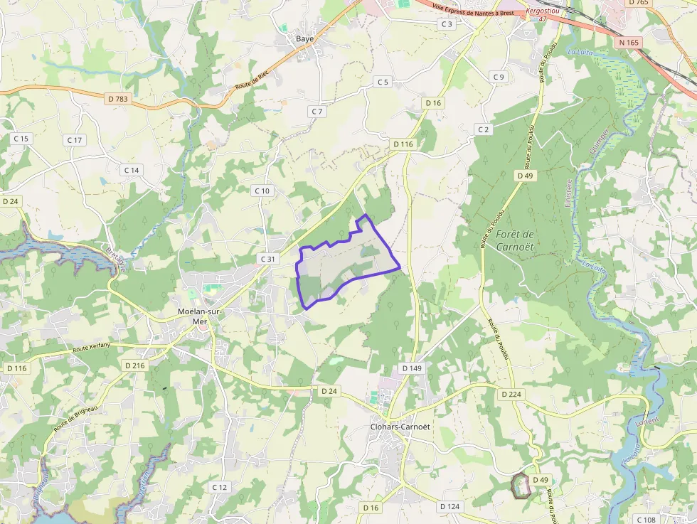 Maison 141 m² 6 pièces à vendre à Moëlan-sur-Mer