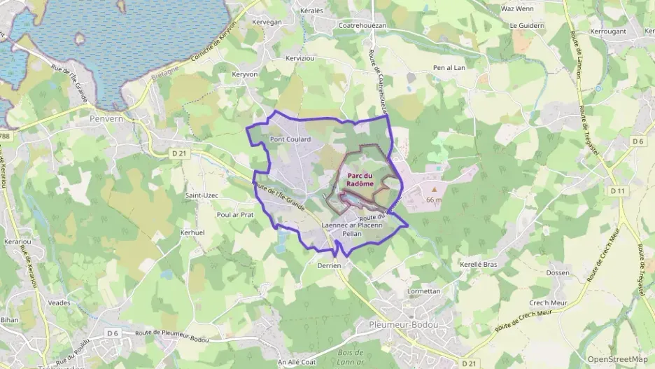 Maison 120 m² trois pièces à vendre à Pleumeur-Bodou Maison 120 m² trois pièces à vendre à Pleumeur-Bodou
