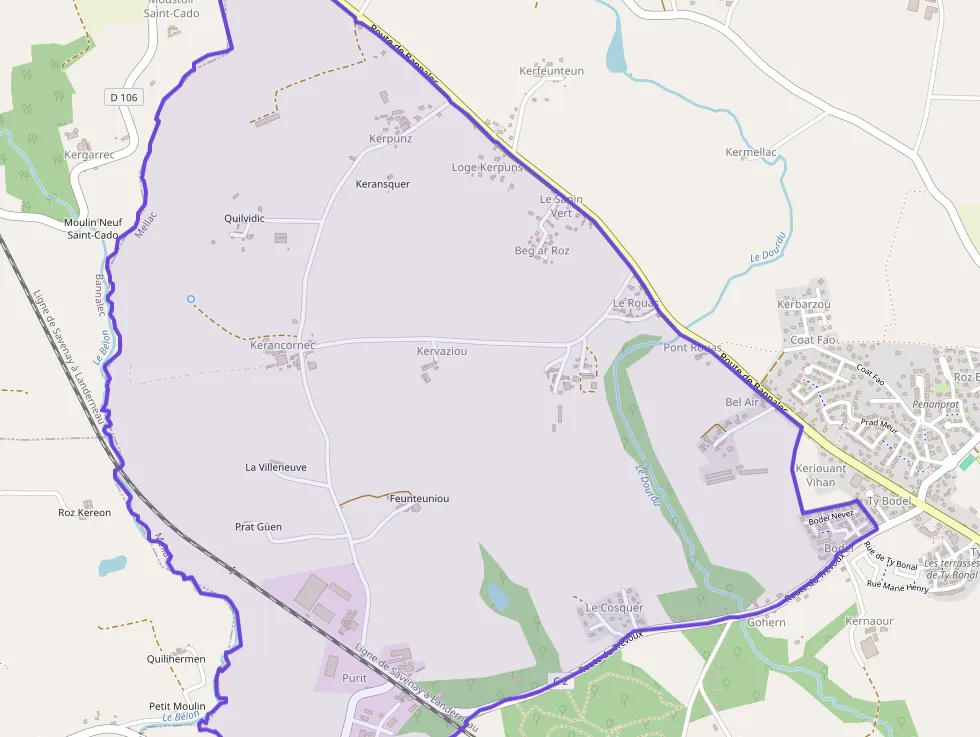 Maison 134 m² 7 pièces à vendre à Mellac