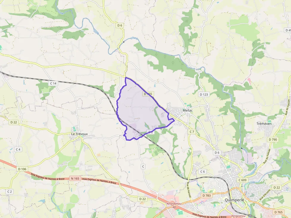 Maison 134 m² 7 pièces à vendre à Mellac