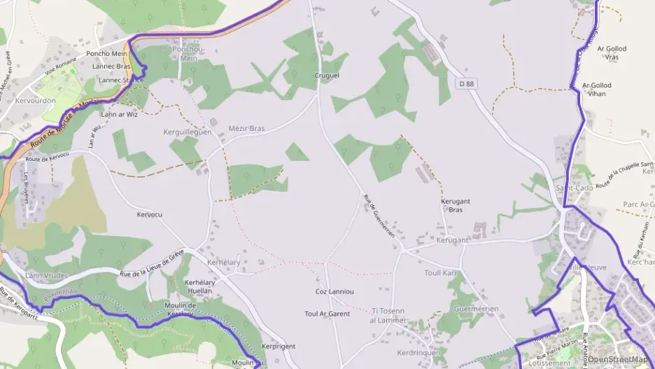 Maison 94 m² cinq pièces à vendre à Ploumilliau Maison 94 m² cinq pièces à vendre à Ploumilliau