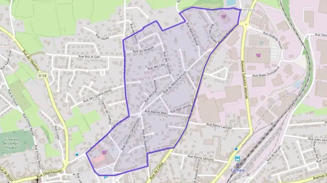 Maison 75 m² 5 pièces à vendre à Carhaix-Plouguer