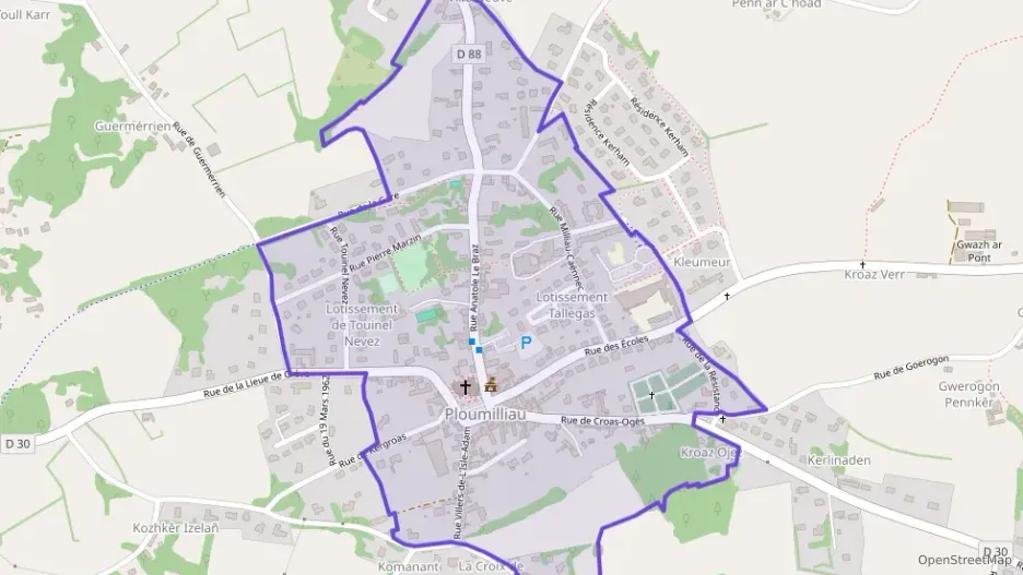 Maison 110 m² quatre pièces à vendre à Ploumilliau Maison 110 m² quatre pièces à vendre à Ploumilliau