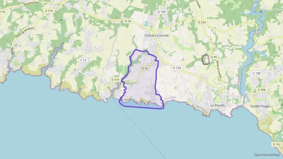 Maison 118 m² cinq pièces à vendre à Clohars-Carnoët Maison 118 m² cinq pièces à vendre à Clohars-Carnoët