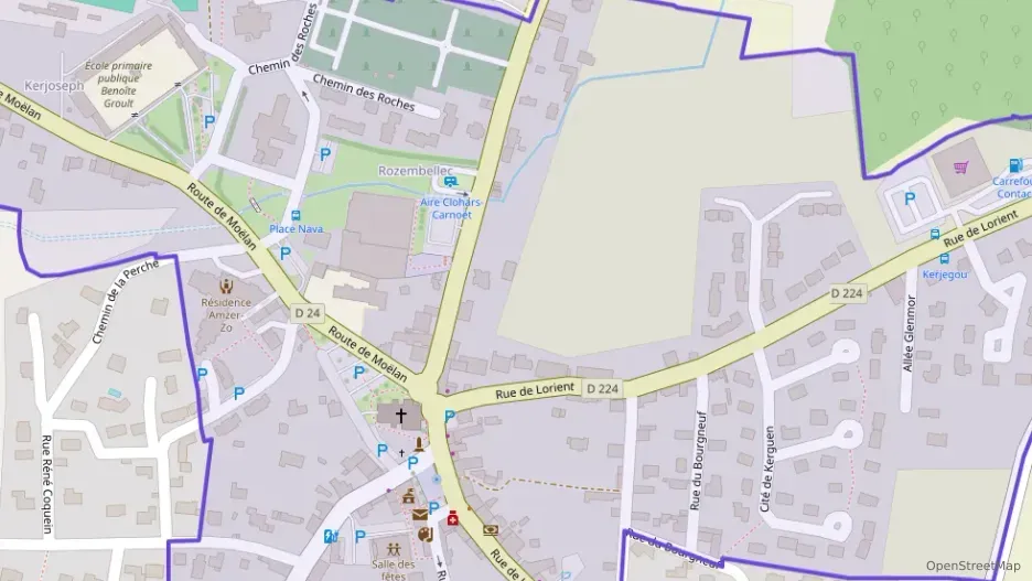 Maison 190 m² six pièces à vendre à Clohars-Carnoët Maison 190 m² six pièces à vendre à Clohars-Carnoët