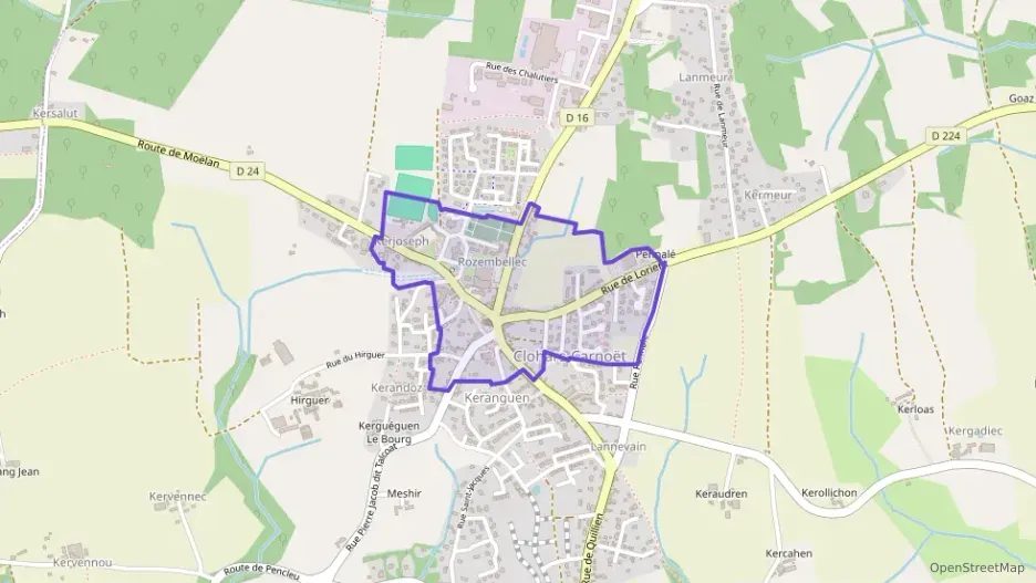 Maison 190 m² six pièces à vendre à Clohars-Carnoët Maison 190 m² six pièces à vendre à Clohars-Carnoët