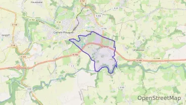 Maison 66 m² trois pièces à vendre à Carhaix-Plouguer