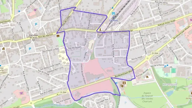 Maison 74 m² 5 pièces à vendre à Carhaix-Plouguer