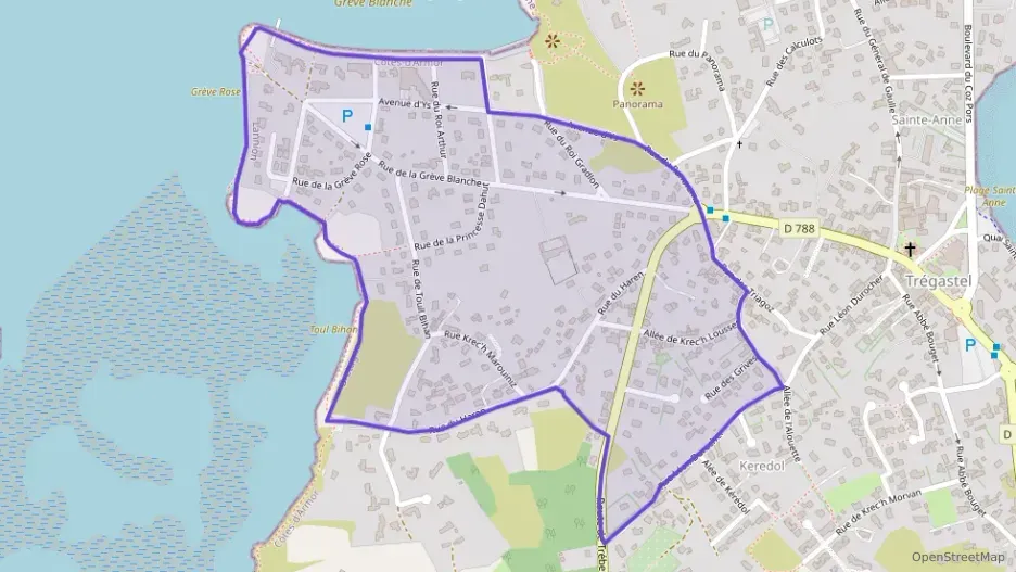 Maison 80 m² cinq pièces à vendre à Trégastel