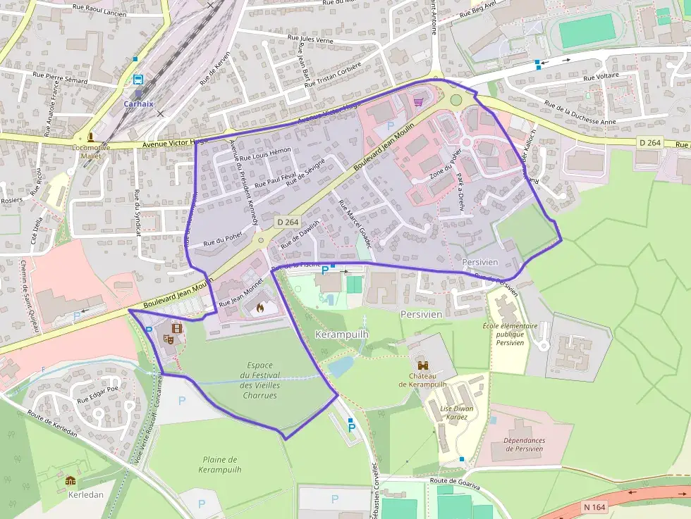 Maison 140 m² 5 pièces à vendre à Carhaix-Plouguer