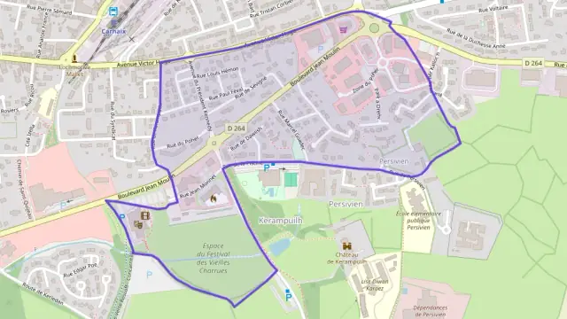 Maison 140 m² 5 pièces à vendre à Carhaix-Plouguer