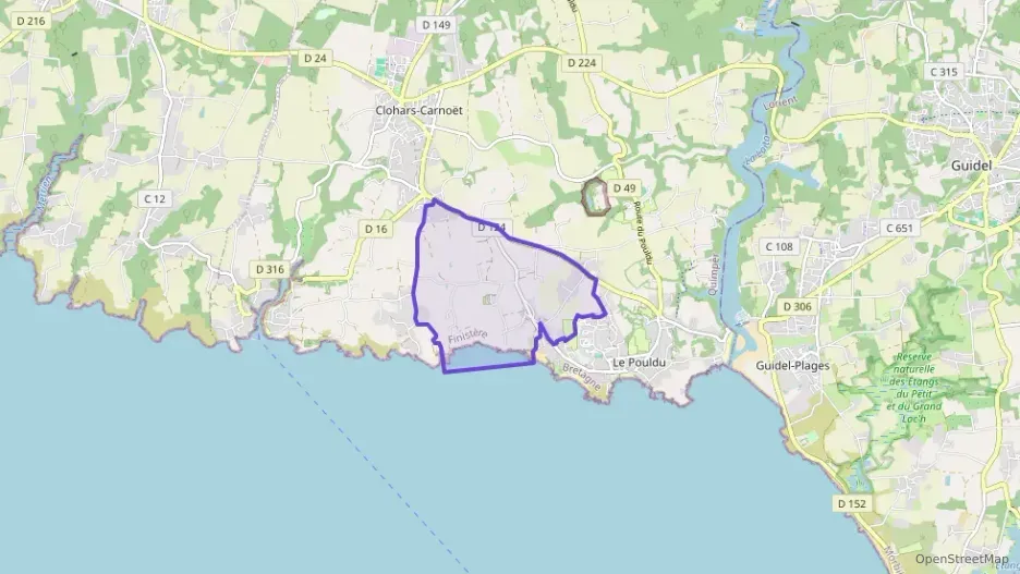 Maison 77 m² trois pièces à vendre à Clohars-Carnoët Maison 77 m² trois pièces à vendre à Clohars-Carnoët