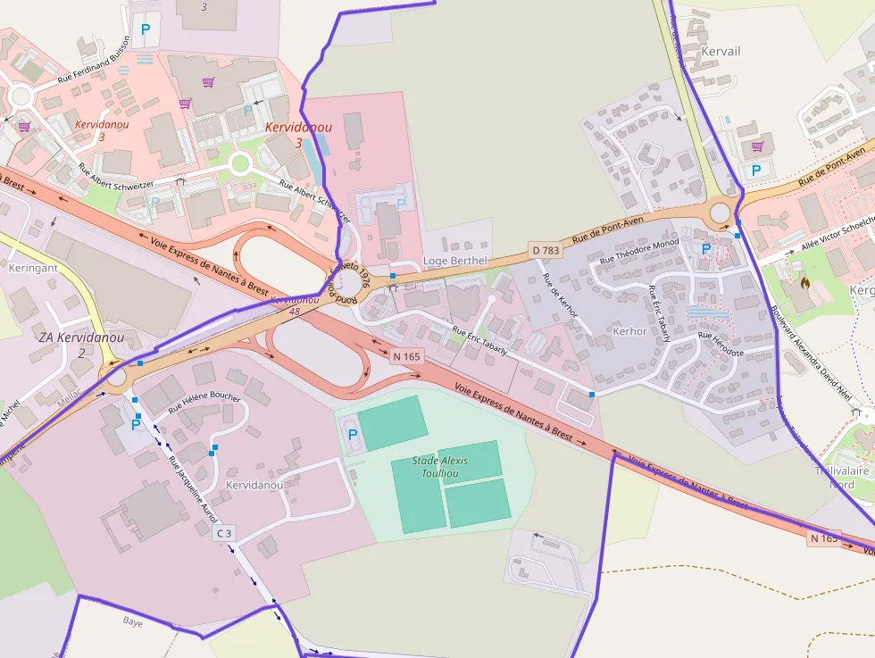 Maison 119 m² cinq pièces à vendre à Quimperlé Maison 119 m² cinq pièces à vendre à Quimperlé