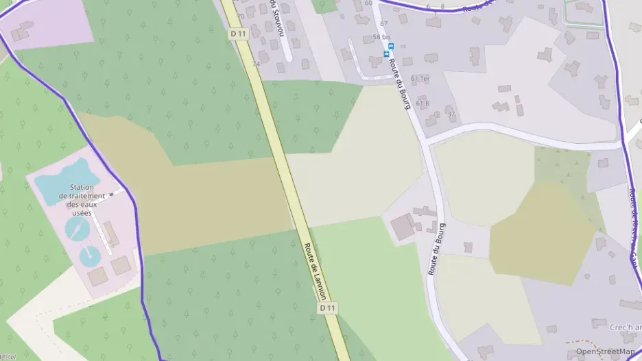 Maison 66 m² trois pièces à vendre à Trégastel