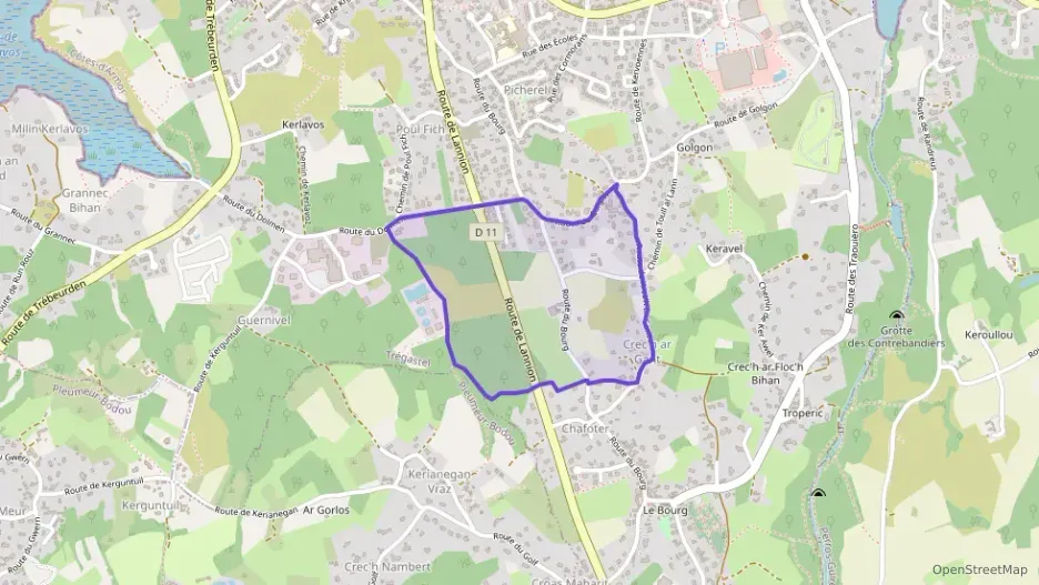 Maison 66 m² trois pièces à vendre à Trégastel