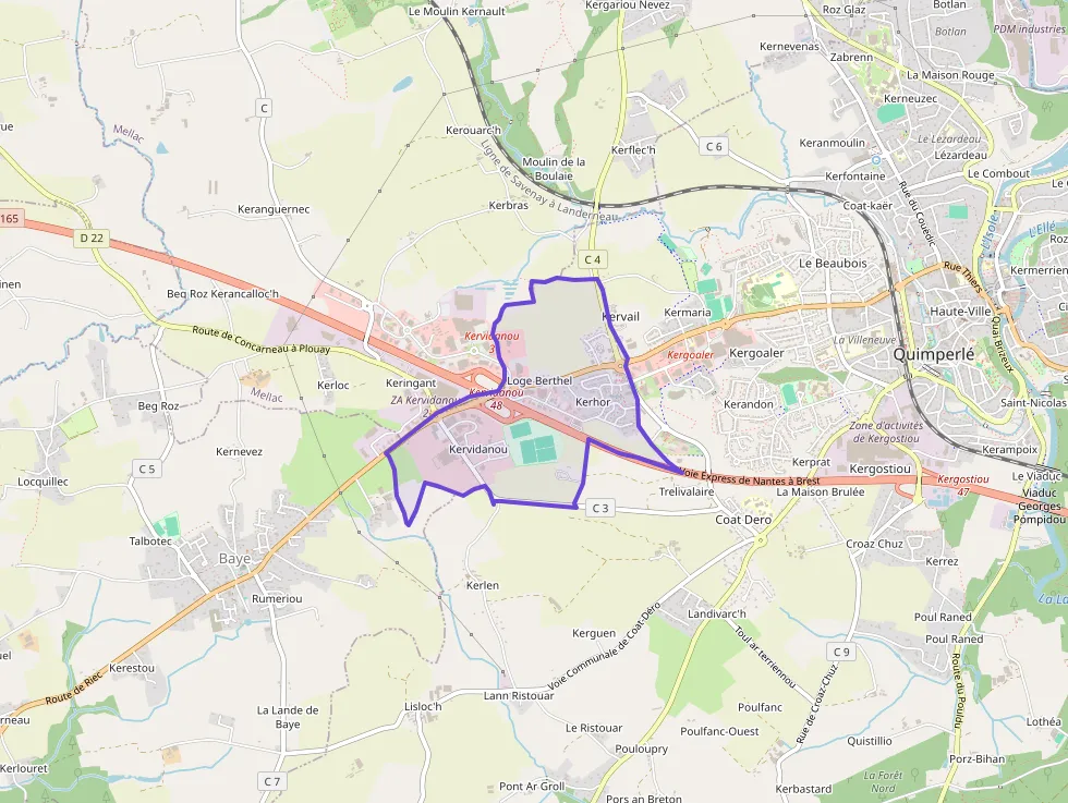 Maison 74 m² 5 pièces à vendre à Quimperlé