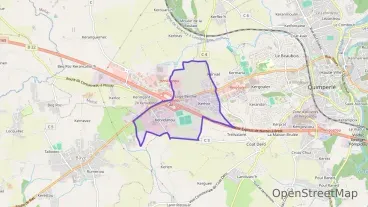 Maison 74 m² cinq pièces à vendre à Quimperlé