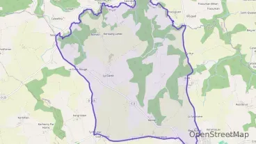 Maison 65 m² trois pièces à vendre à Querrien Maison 65 m² trois pièces à vendre à Querrien