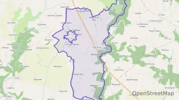 Maison 66 m² trois pièces à vendre à Le Saint