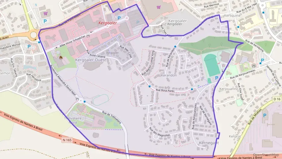 Maison 97 m² quatre pièces à vendre à Quimperlé Maison 97 m² quatre pièces à vendre à Quimperlé