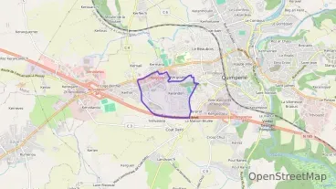 Maison 97 m² quatre pièces à vendre à Quimperlé Maison 97 m² quatre pièces à vendre à Quimperlé