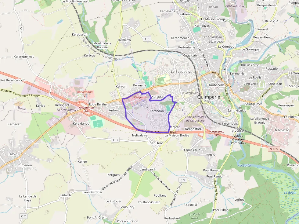 Maison 114 m² 5 pièces à vendre à Quimperlé