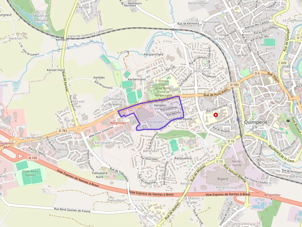 Maison 98 m² 5 pièces à vendre à Quimperlé