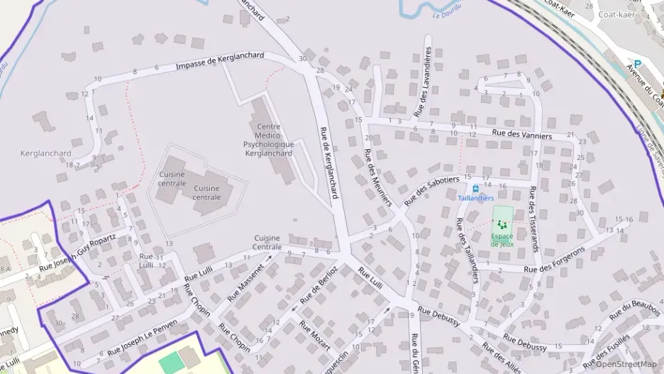 Maison 93 m² cinq pièces à vendre à Quimperlé