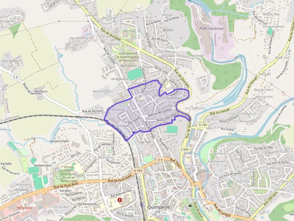 Maison 158 m² 6 pièces à vendre à Quimperlé